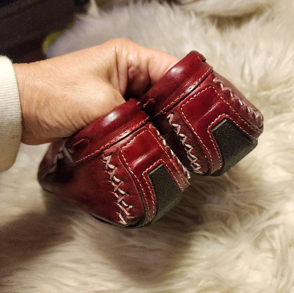 Paul Frederick Tassel Italian driving mocs M8/ W10 - Picture 6 of 11